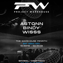 wisss - Live from Project Warehouse 23/11/24