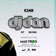 dj² Live @ DJ DAN Mad Frog 7 - 17 - 21