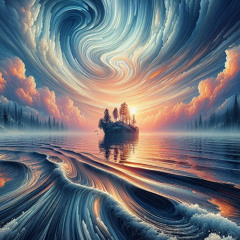 The Echo of the Waves
