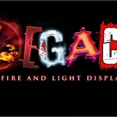 LEGACY A Fire And Light Show thorpe park