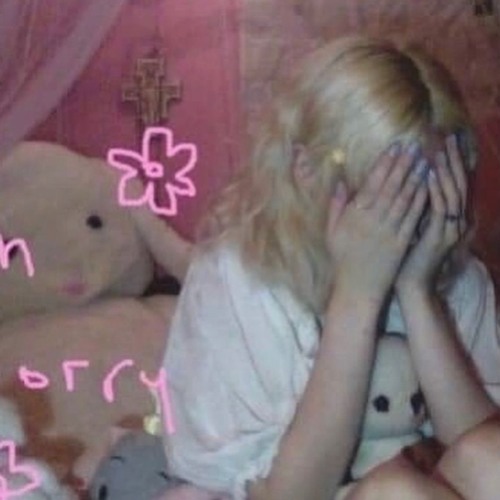 idk whats wrong with me x cyberian angel prod blonde