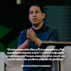 Gozo de Conocer a Cristo || Pastor Ernesto Guedes