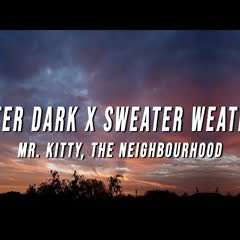 Mr. Kitty, The Neighbourhood - After Dark X Sweater Weather