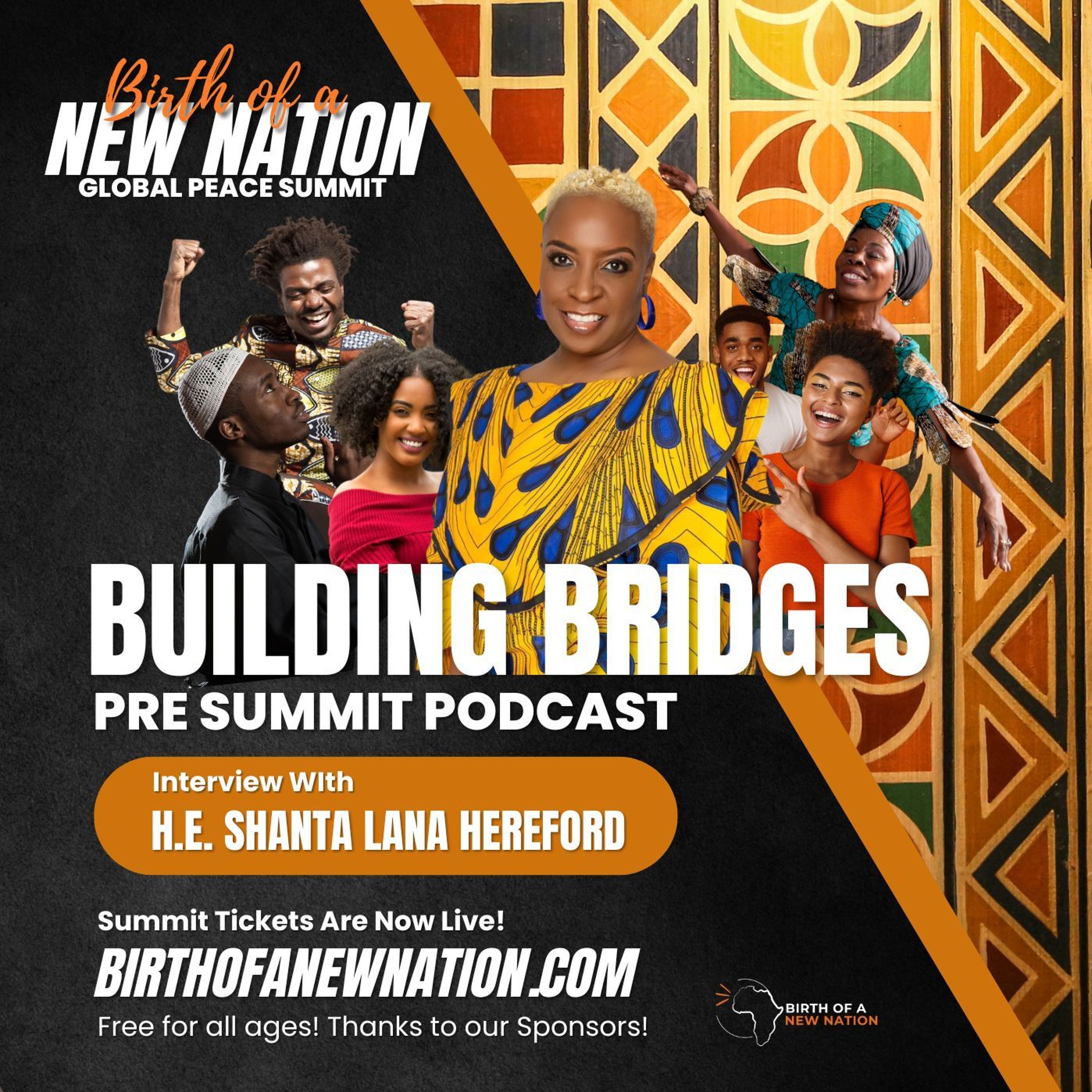 Episode 1 - About the Summit with H.E. Shanta Lana Hereford episode artwork