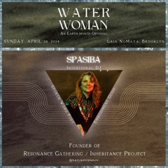 Water Woman (LIVE) Dance Journey