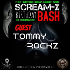 TOMMY ROCKZ @ DCP Podcast Series "SCREAM-X Birthday Bash" - France_18.12.2021