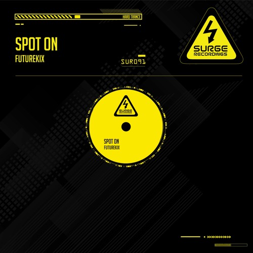 SUR091 Futurekix - Spot On (2021 Remaster)   0UT NOW