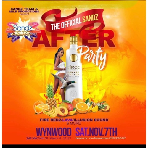 SANDZ AFTER PARTY (raw)