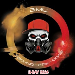 PIERRE NAGANO @ BML B-DAY 2024 / TOXIC SICKNESS EXCLUSIVE / JUNE / 2024