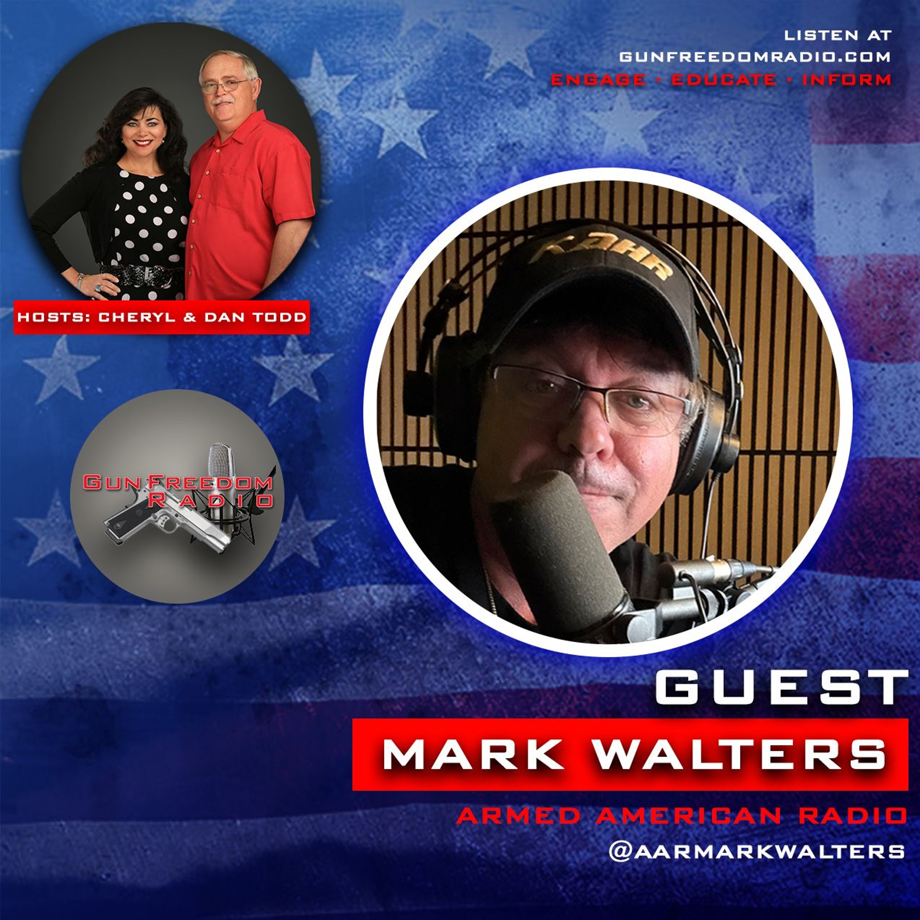 Arming Americans with Their Rights with Mark Walters - GunFreedomRadio EP502 episode artwork