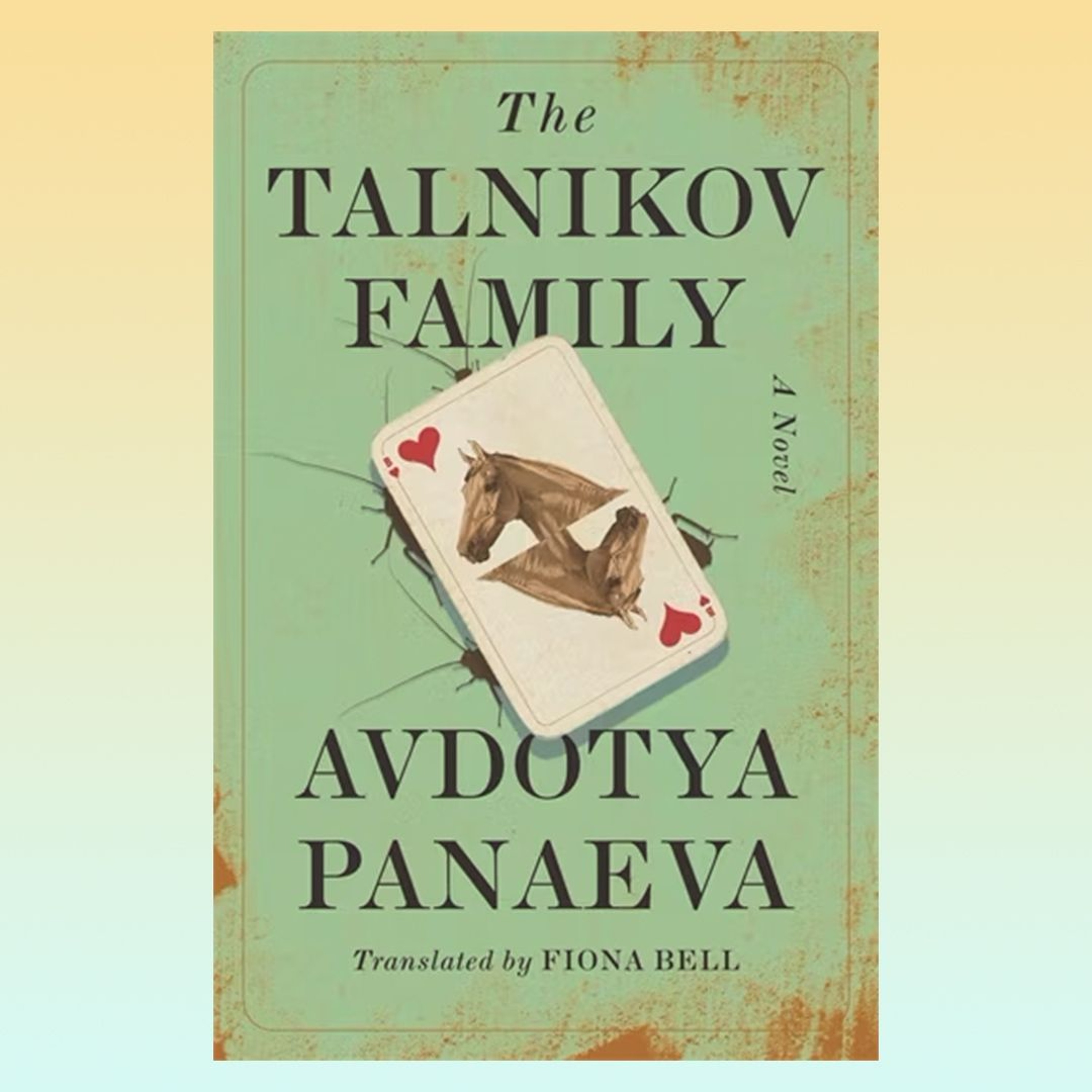 Fiona Bell reads an excerpt from “The Talnikov Family” episode artwork