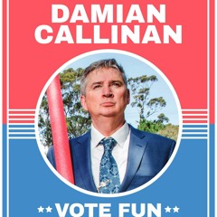 Comedian Damian Callinan on his upcoming Tatura show Mayor for a Day