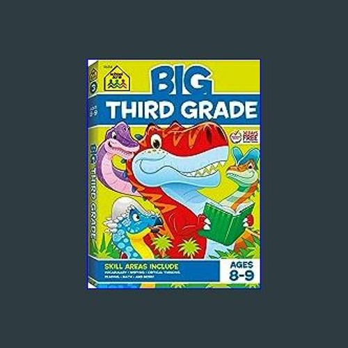 Stream #^DOWNLOAD 📚 School Zone - Big Third Grade Workbook - 320 Pages ...