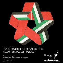 Fundraiser for Palestine with Bianca Intensa b2b Luwei 22.10.23