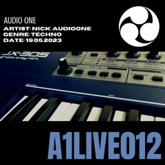 Audio One - A1LIVE012 - "Codename: Othello"