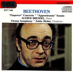 Beethoven - Piano Concerto No. 5 in E-flat Major, Op. 73, 'Emperor' - Alfred Brendel