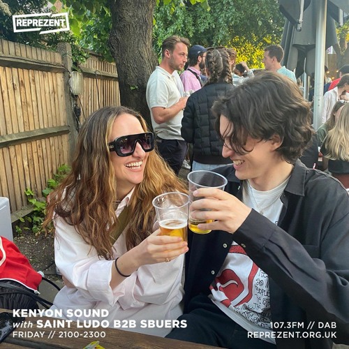 Kenyon Sound On Reprezent Radio w/SBUERS b2b Saint Ludo and Granada(June 2023)