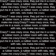They Locked Me In A Room