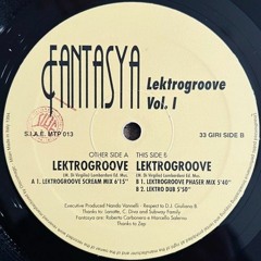 Fantasya - Lektrogroove (Lektro Dub)
