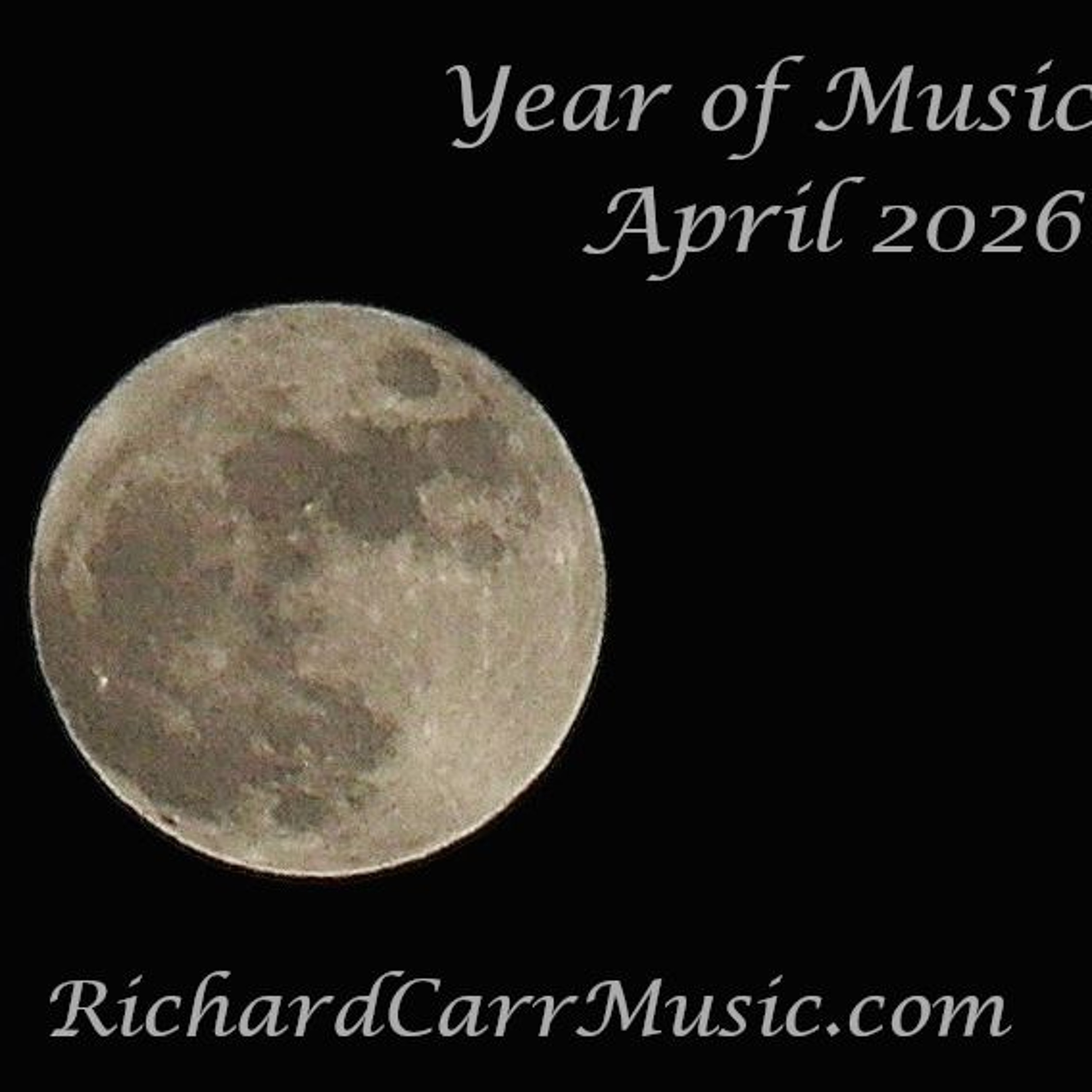 Year of Music: April 1, 2026