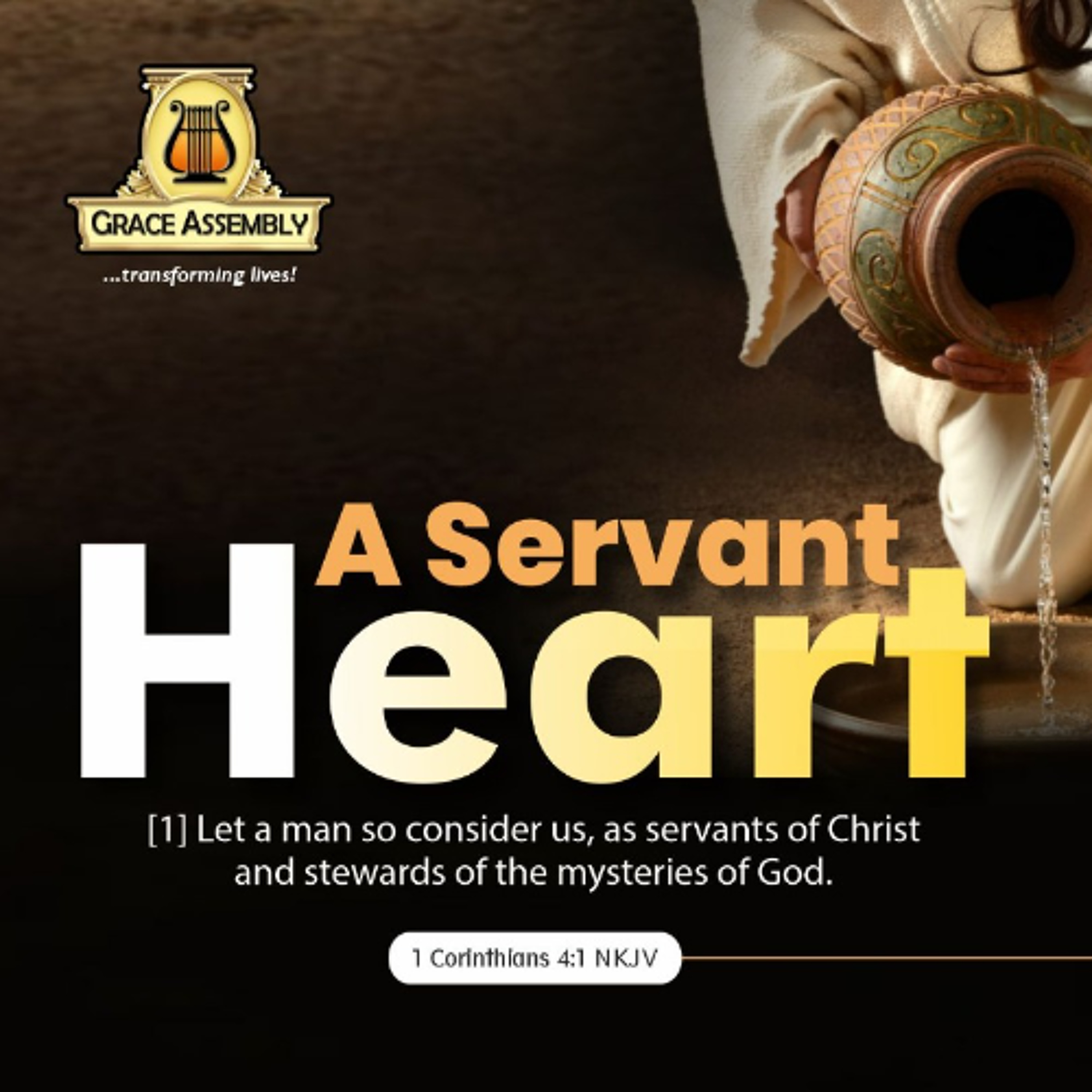 A Servant Heart/Pastor Colins Nwosu/MidWeek Interactive Service