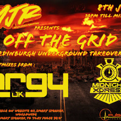 Off The Grid - Edinburgh Underground Takeover