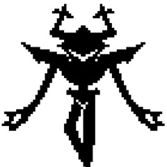 Deltarune - Black Knife (7-N163)