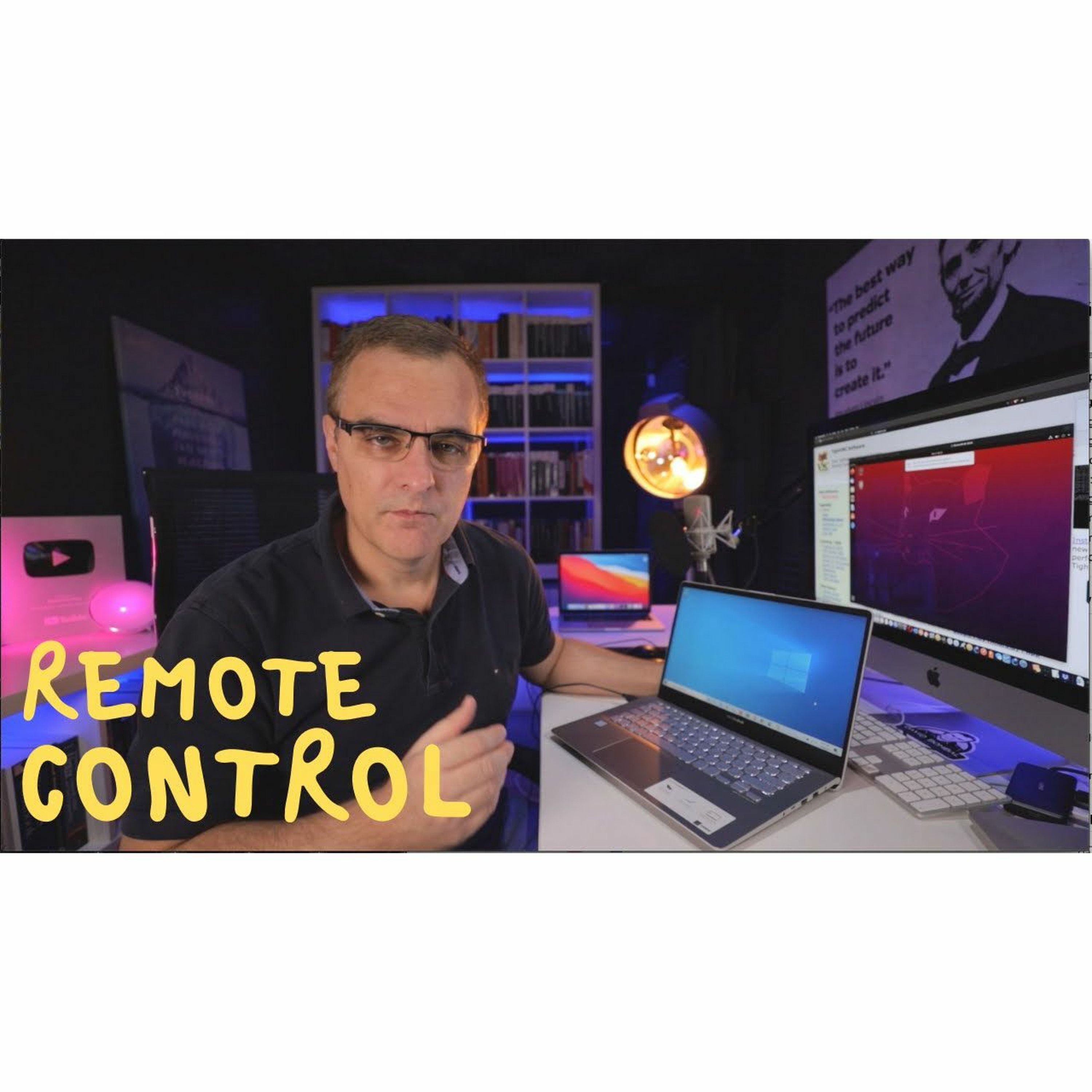 cover of episode #223: Linux| Apple| Windows Remote Control|(VNC Part 1)