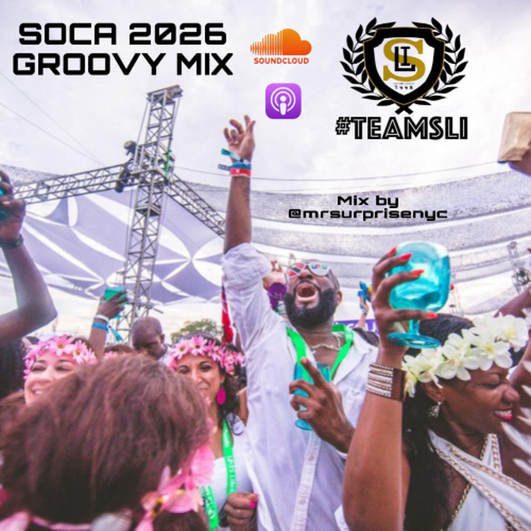 Stream SOCA 2026 GROOVY MIX by mrsurprisenyc | Listen online for free ...