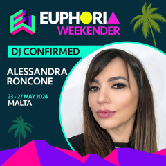 Alessandra Roncone Euphoria Weekender Malta 2024 Promo Mix