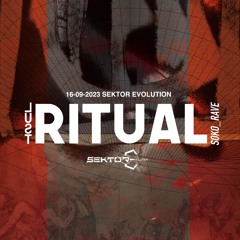 S∆NKT @ RITUAL Sektor Evolution 16.09.2023