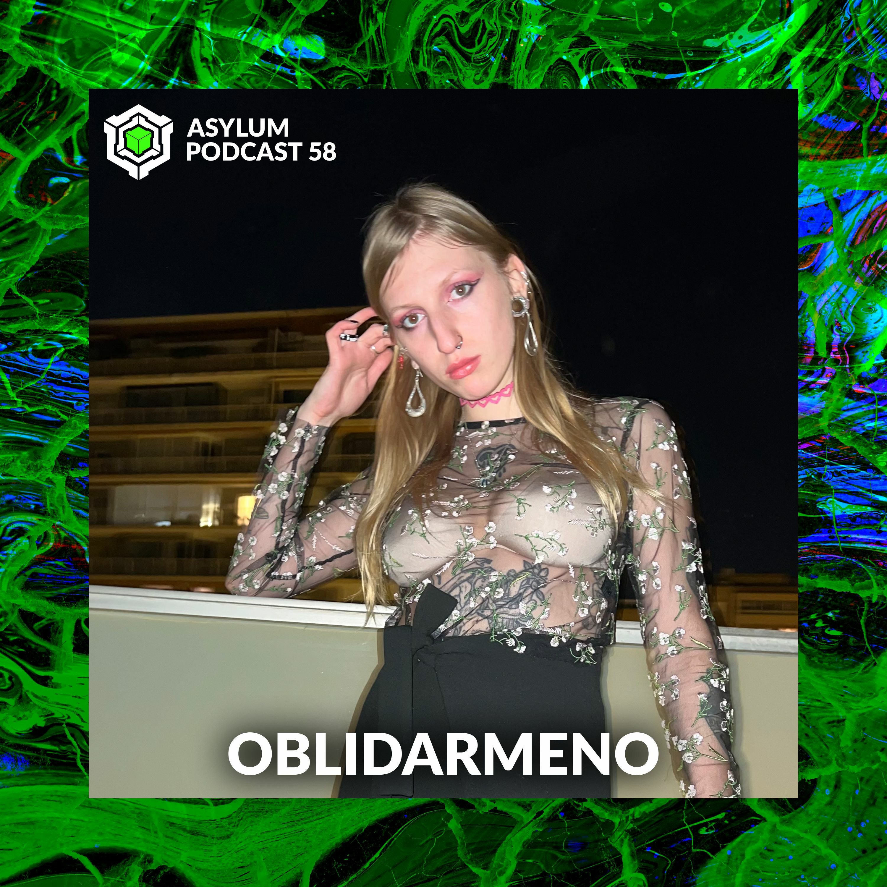 ASYLUM PODCAST #58 | OBLIDARMENO episode artwork