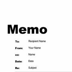 Memo(Freestyle)