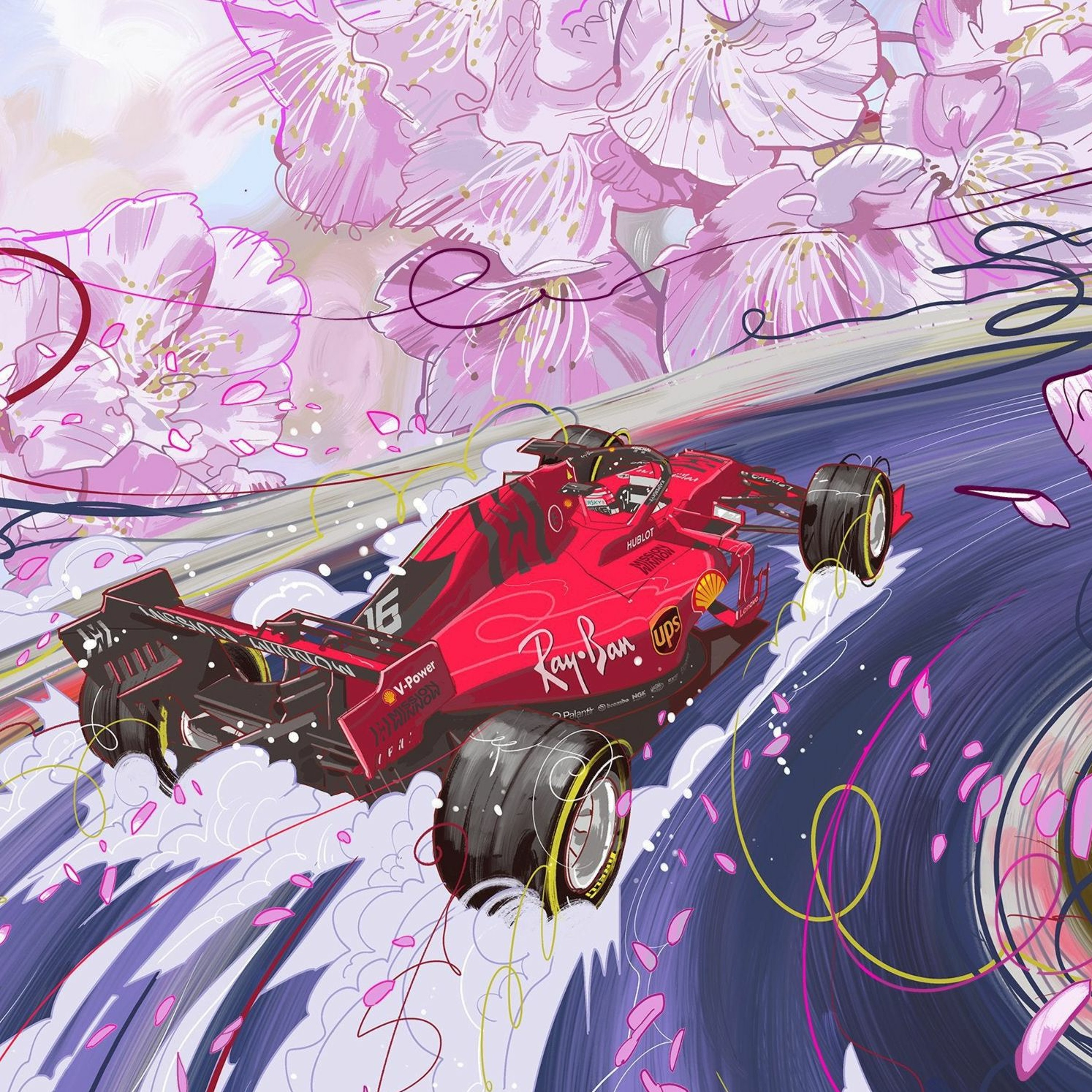 SUZUKA episode artwork