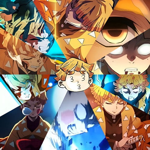 Zenitsu Using Thunder Breathing I Zenitsu Theme OST