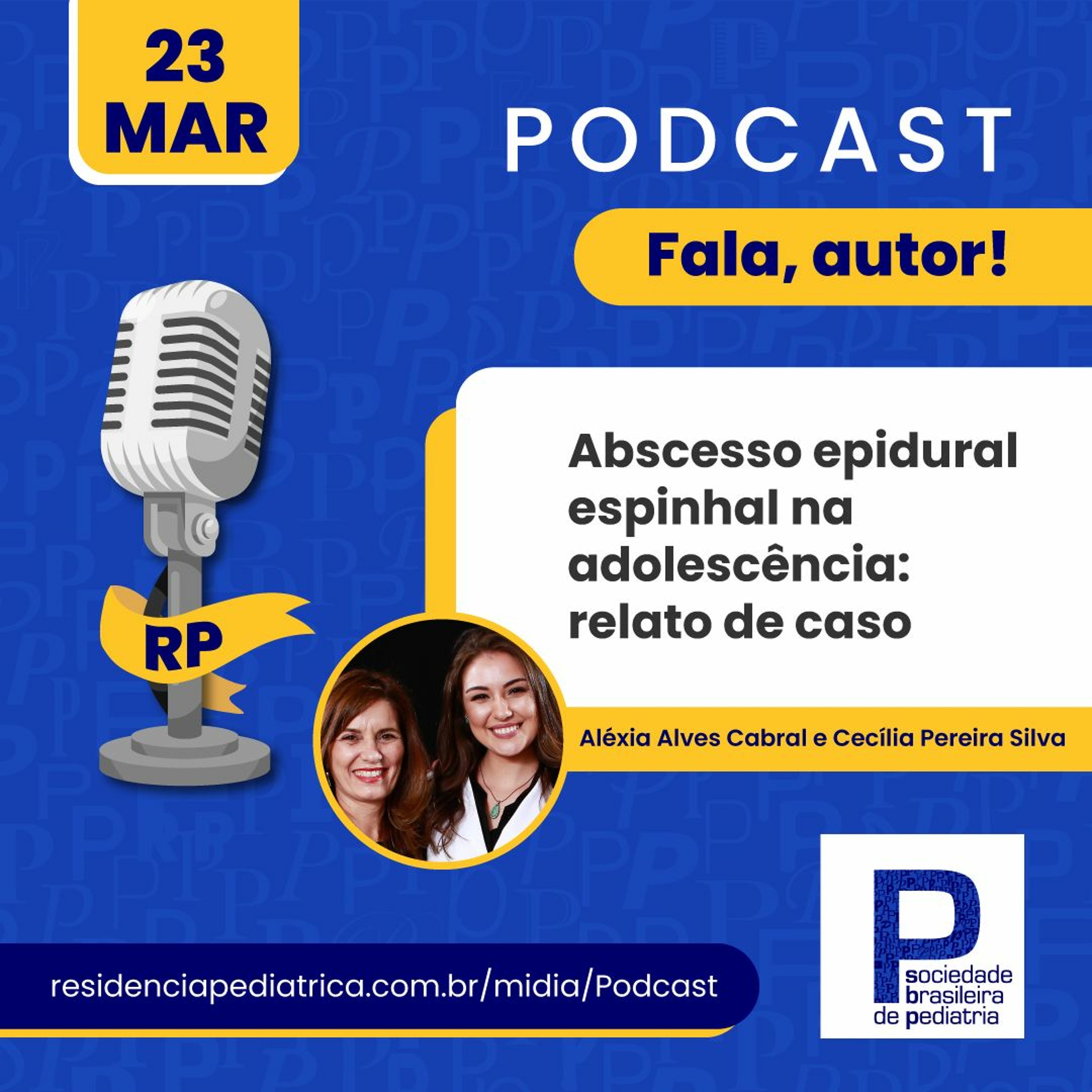 FALA, AUTOR! | Dras. Aléxia Alves Cabral e Cecília Pereira Silva
