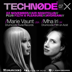 Techn0de Nov '24 at Air Nightclub ft Marie Vaunt and Mha Iri