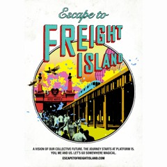 Escape to Freight Island, Platform Stage - Terry Crawford 17.12.22