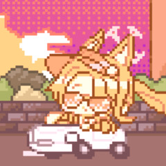 ブルーアーカイブ Blue Archive - Shining Seaside [Famicom 2A03 + VRC6]