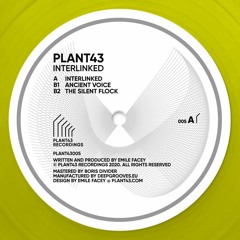 Interlinked EP - Plant43 Recordings 005 - Released 3rd May 2021