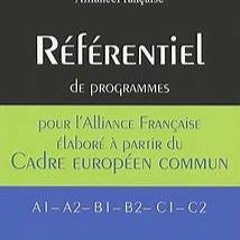 Contenus Et Objectifs Du CECR Tous Niveaux