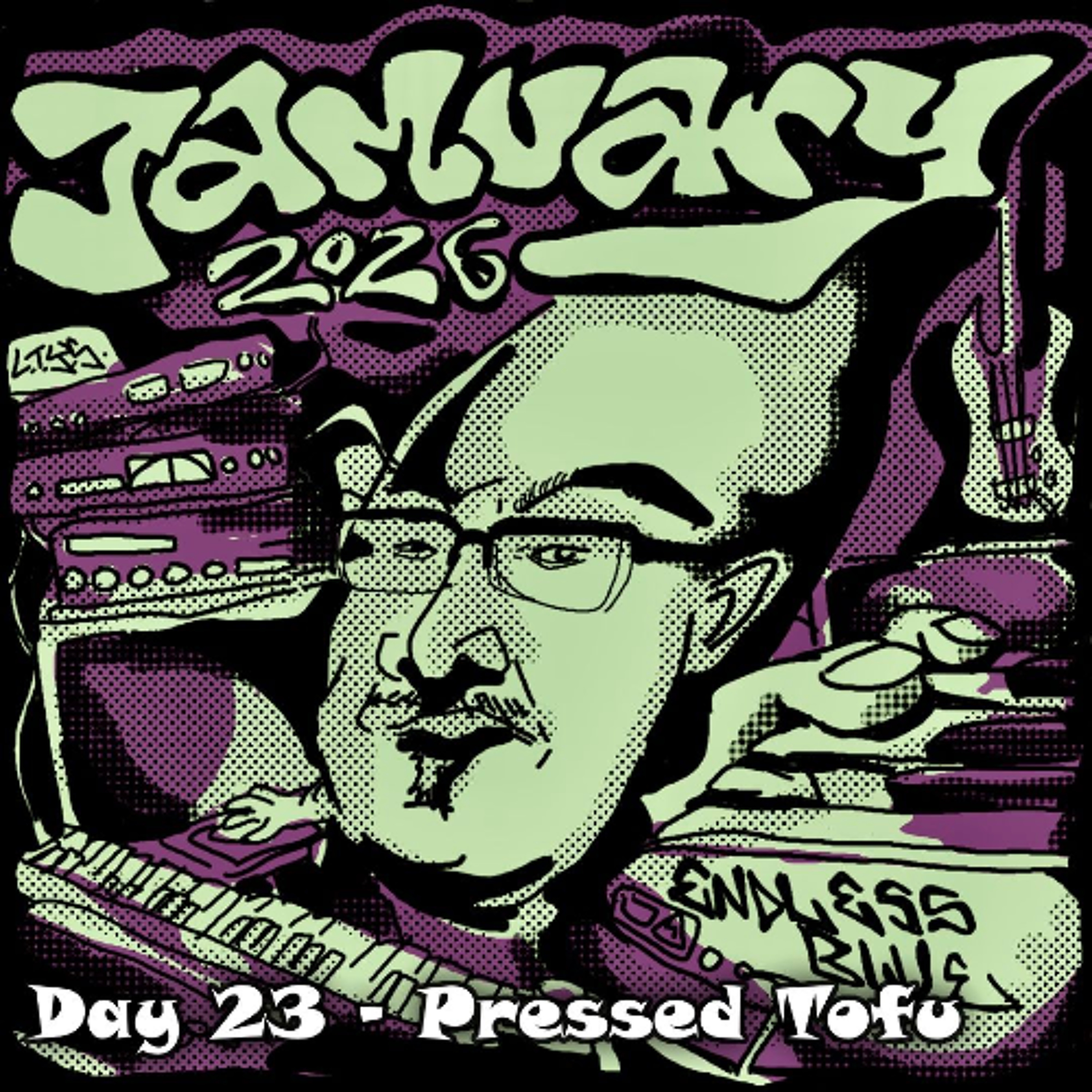 Day 23 - Pressed Tofu episode artwork