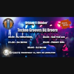 DA SEYKO @ Techno Grooves Bij Broere 11-10-2024