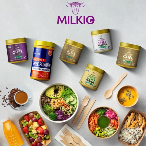 Stream episode Ghee Smoke Point by Milkiofoods Newzealand podcast
