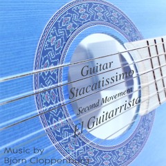 Guitar Staccatissimo Second Movement El Guitarrista