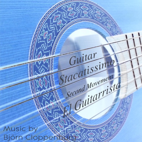 Guitar Staccatissimo Second Movement El Guitarrista