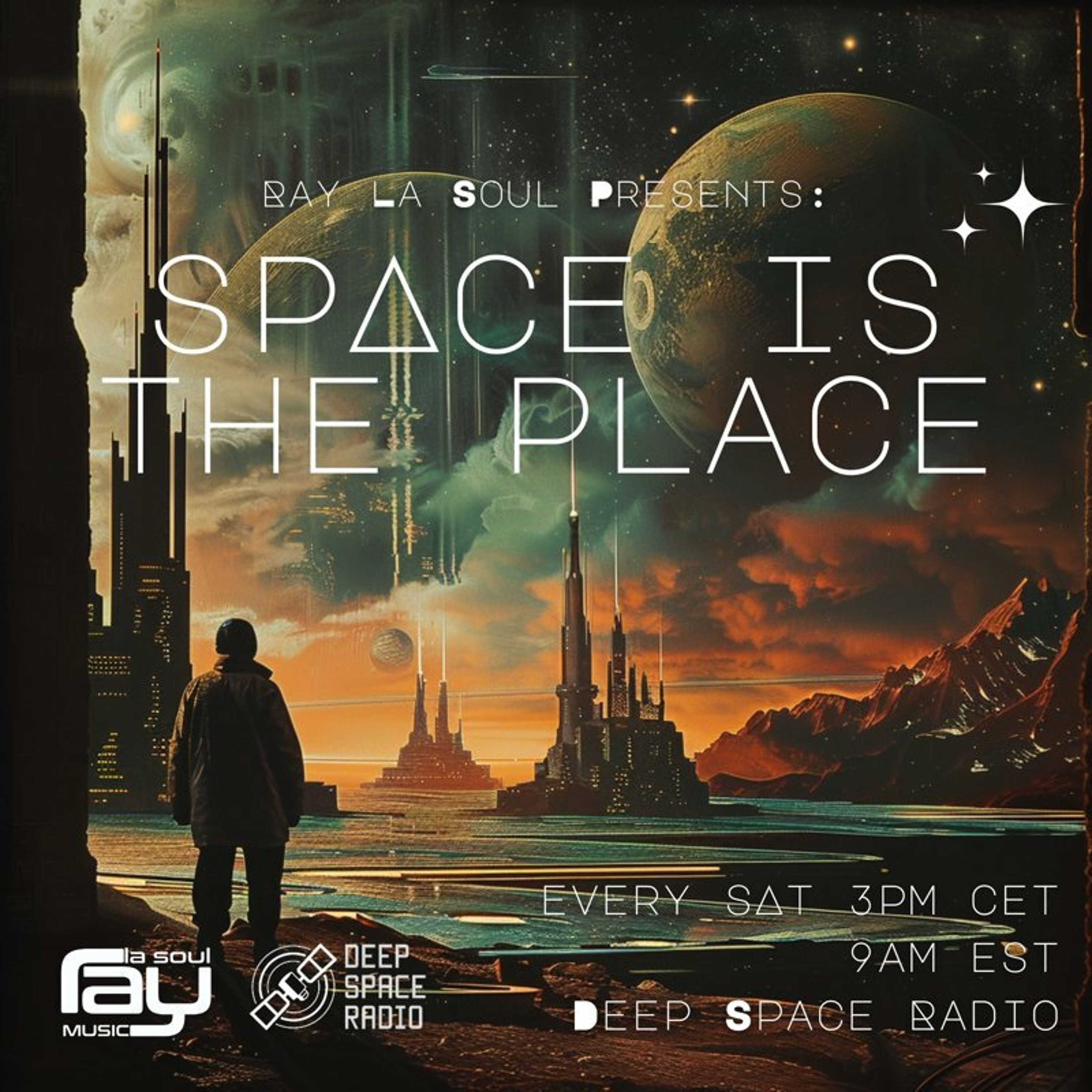 Space Is The Place By Ray La Soul