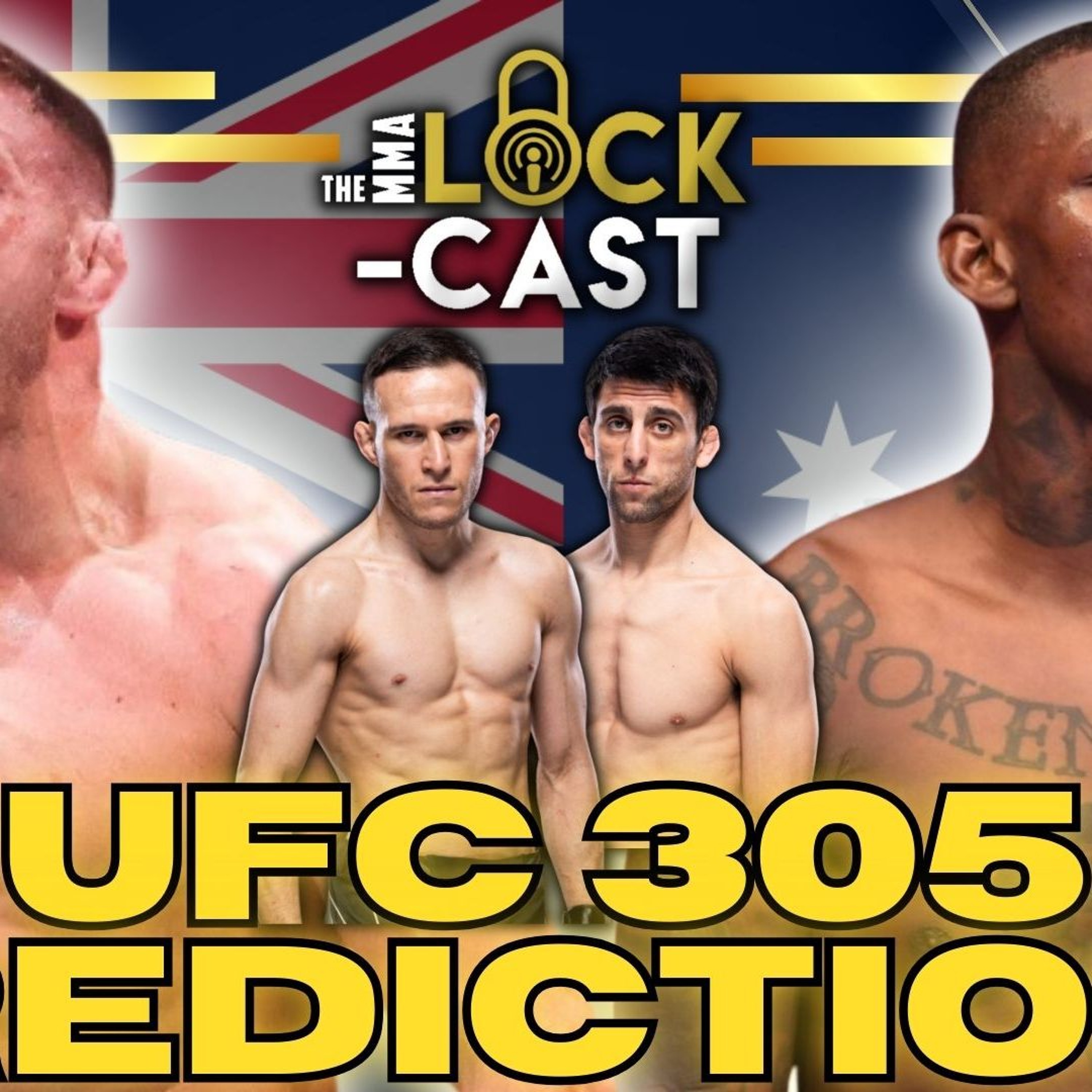 MMA Lock of the Night