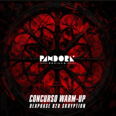 TESINOS - WAM  UP   16   NOVIEMBRE PANDORA SEVILLA.