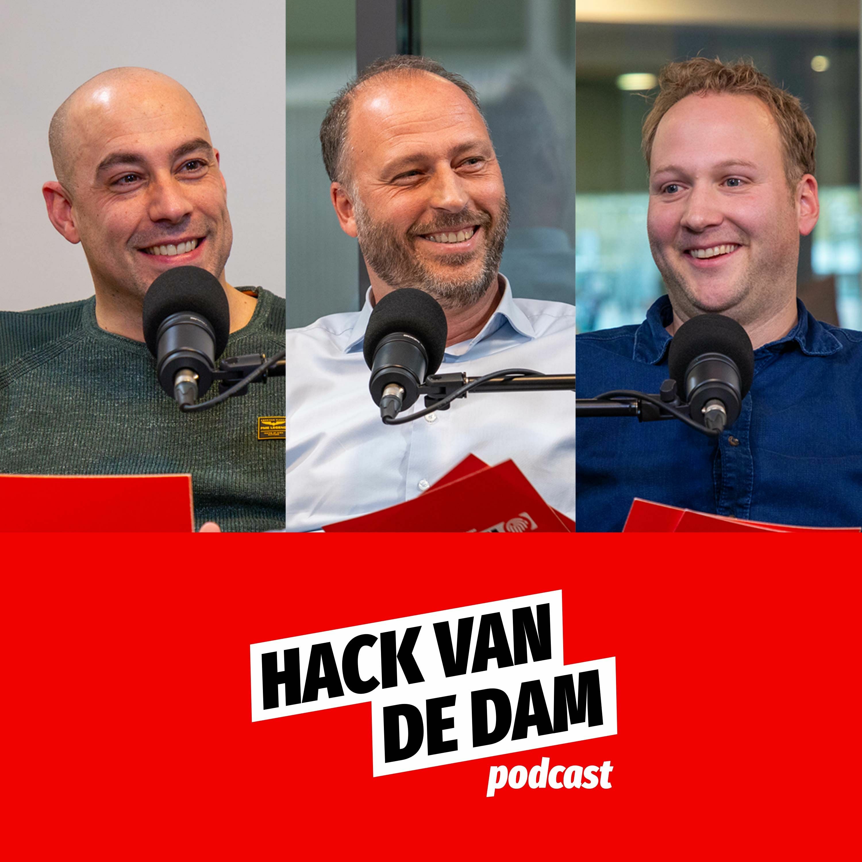 Hack van de dam - Cybersecurity podcast